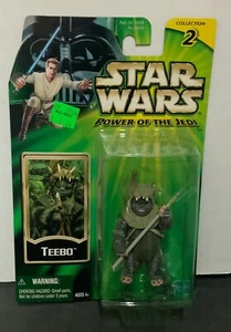 Star Wars Teebo Ewok Power Of The Jedi Collection 2, 2001 - Picture 1 of 2