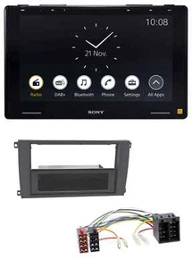 Sony USB MP3 DAB Bluetooth Autoradio für Porsche Cayenne (2002-2007) - Bild 1 von 7