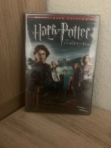 Harry Potter And The Goblet Of Fire DVD Full Screen 2005 Movie (NEW/SEALED) - Picture 1 of 2