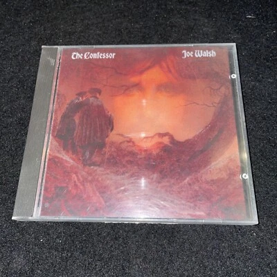 JOE WALSH • The Confessor ~ Early West Germany Target Smooth Sided Jewel Case - Image 1 of 4