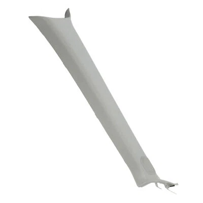 OEM 2002-03 Genuine Mitsubishi Lancer Left Windshield Gray Pillar Trim MR631941 - Image 1 of 4