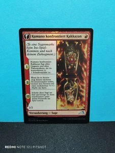 FOIL Kumano konfrontiert Kakkazan / Kumano Faces Kakkazan - MTG Magic - Bild 1 von 1