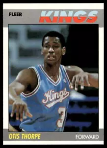 1987-88 Fleer #109 Otis Thorpe Sacramento Kings MINT - Picture 1 of 2