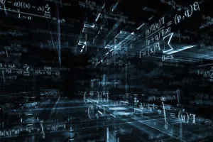 Équations et formules mathématiques science art mural - AFFICHE 20x30 - Photo 1 sur 4