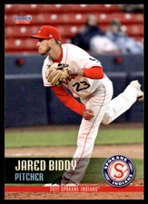2021 Choice Jared Biddy Rookie Spokane Indians A Colorado Rockies
