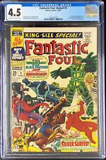 FANTASTIC FOUR ANNUAL #5 Comic CGC 4.5 SILVER SURFER Stan Lee 1967 Jack Kirby
