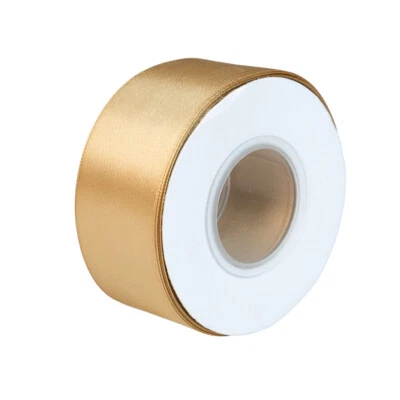 Cinta de satén de doble cara Craft County - 2”, 1 1/2”, 1 1/4" y 1"" - Varios colores Foto 1 de 2