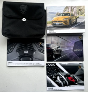 2021 Lamborghini Urus OEM Owner's Manual Set w/ Cover - Picture 1 of 3