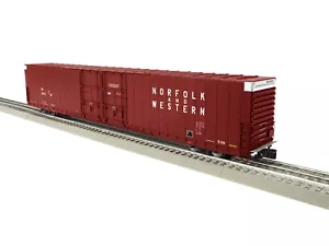 Lionel 2226360 NORFOLK & WESTERN 86' 4-DOOR HI-CUBE BOXCAR - Picture 1 of 1