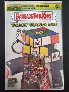 Garbage Pail Kinder Trash' Through Time #1 D CVR versiegelt Dynamit 2023 Sehr guter Zustand/nm - Bild 1 von 1