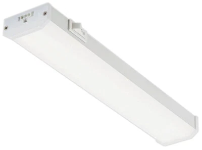 Luz eléctrica comercial debajo del gabinete, 12 pulgadas Enchufe LED blanco vinculable Foto 1 de 4