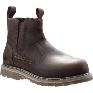 Amblers Safety AS101 Alice Safety Boots Brown Size 7 - Picture 1 of 2