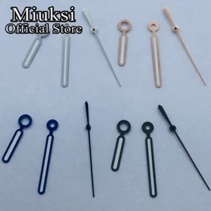 Miuksi watch hands luminous fit ETA2824 2836 NH35 NH36 Miyota8215 DG2813 3804  - Picture 1 of 9