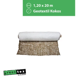 greentex® Geotextil Kokos 24m² - Bild 1 von 4