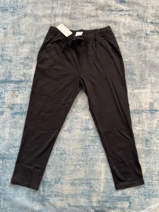 ¡NUEVO CON ETIQUETAS! Pantalones Yogipace negros recortados al tobillo sobre la marcha pequeños - Imagen 1 de 8