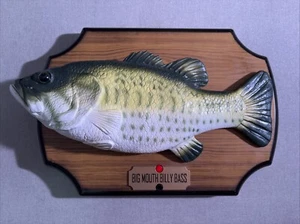 Big Mouth Billy Bass Gemmy 1999 Singing Animated Fish READ DESCRIPTION - Picture 1 of 8