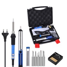 Ghb Saldatore 60w 10in1 Kit di saldatura con Valigetta per trasporto 5 (vni)