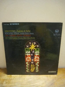 The Robert shaw chorale ,stravinsky sinfonia di salmi, pouleng gloria - Foto 1 di 7