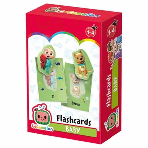 Cocomelon Character Flashcard Game Learning Set For Kids 1-4 Years - Picture 1 of 2