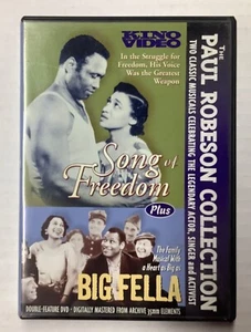 Paul Robeson Collection Double Feature DVD Kino Video - Picture 1 of 2