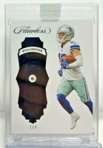 Ryan Switzer 2017 Panini Flawless RC #26 - Chocolate Diamond #'d 1/4 - COWBOYS - Picture 1 of 2