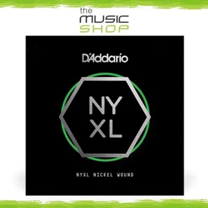 D'Addario NYXL Single Nickel Wound .068 Gauge Electric Guitar String - NYNW068 - Foto 1 di 2