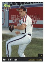 1991 Asheville Tourists Classic/Best #11 David Wilson