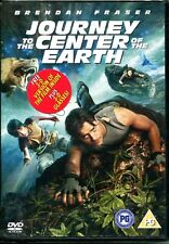 Viaje A The Center Of The Earth (DVD) Brendan Fraser