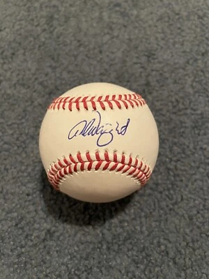 Béisbol autografiado por Adam Wainwright Cardenales de San Luis Foto 1 de 2