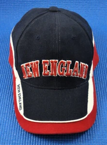 New England Patriots NFL Ball Cap One Size Fits All - Picture 1 of 6