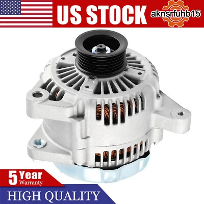 Alternator for Toyota Highlander 2001-2003 Lexus RX300 1999-2003 3.0L 100A 13844 Foto 1 de 4