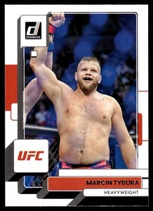 2023 Donruss UFC Base #65 Marcin Tybura - Heavyweight