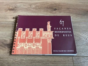 Dossier - 67 FAÇANES MODERNISTES DE REUS - Catalan - Pour Les Collectionneurs - Bild 1 von 10