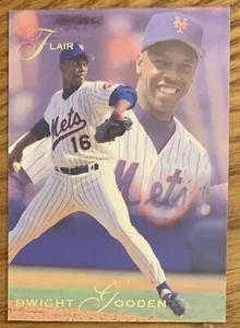 DWIGHT GOODEN, 1994 FLEER "FLAIR" CARD IN EXCELLENT CONDITION - Picture 1 of 1