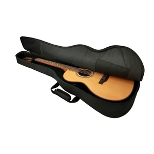 Klema Solid Cedar Top Indian Rosewood Body Fishman Pickup/Tuner Acoustic Guitar - Picture 1 of 22