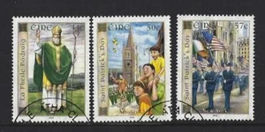 IRELAND 2003 SAINT PATRICKS DAY SET 3 FINE USED - Picture 1 of 1