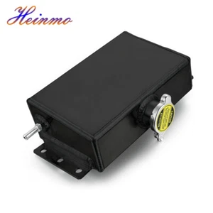 1L Aluminum Coolant Expansion Fill Tank For Honda WRX Civic 240SX Acura Integra - Picture 1 of 6