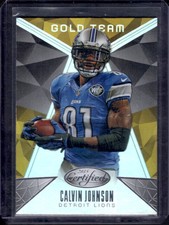 2015 Certified - Calvin Johnson - Gold Team