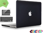 3 In 1 Matte Hard Case Compatible With Macbook Pro (retina, 13 Inch, Late 2012/2