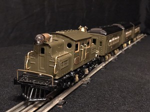 ives o gauge trains