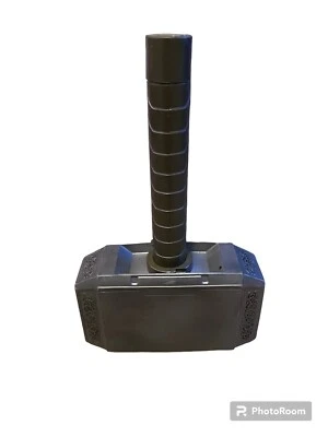 Juguete Hasbro Marvel Thor Mighty Avenger Lightning Hammer Sonidos e Luces 2011 Foto 1 de 4