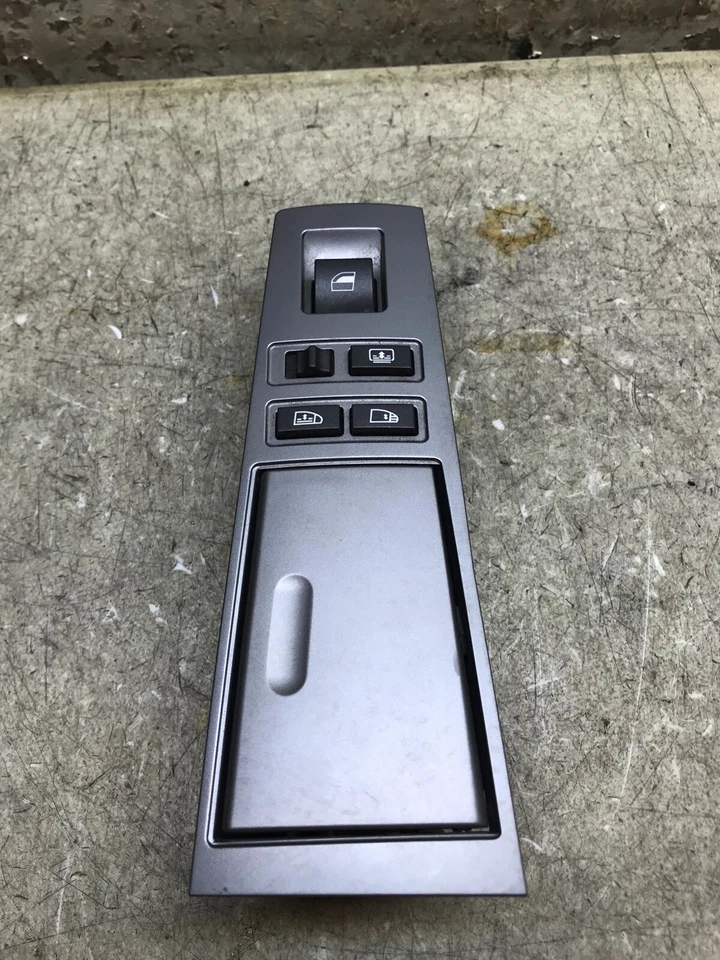 Переключатель заднего стекла для правостороннего пассажира 06 07 08 BMW 750i - Изображение 1 из 2