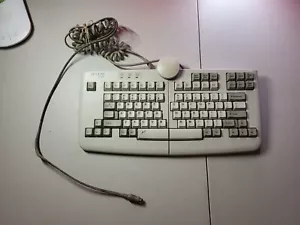 IBM M15 Keyboard Select-Ease Split Ergonomic Keyboard IBM Options Lexmark WORKS - Picture 1 of 11