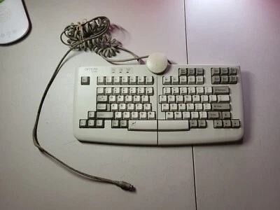 IBM M15 Keyboard Select-Ease Split Ergonomic Keyboard IBM Options Lexmark WORKS - Image 1 of 4