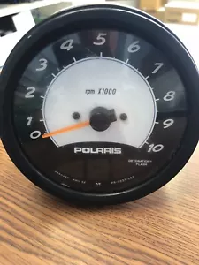 '03 '04 Polaris Edge Snowmobile 6-Pulse Tachometer XC SP 500 600 700 800 RMK SKS - Picture 1 of 2