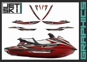 Yamaha GP 1800 R SVHO for 2017-2018 graphics set decals kit stickers jet ski - Picture 1 of 2