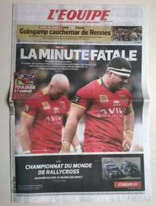 L'EQUIPE N°21 840 du 04/05/2014 - Guingamp vainqueur de la 97ème Coupe de France - Imagen 1 de 10