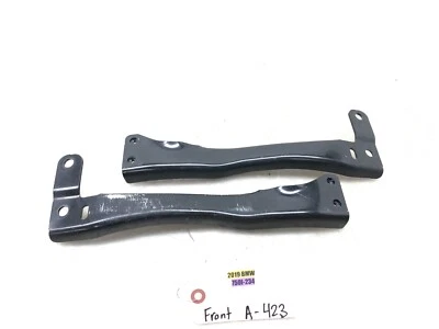 BMW 750i G12 2016-2020 par de soportes de soporte superior delanteros X2 OEM Foto 1 de 4