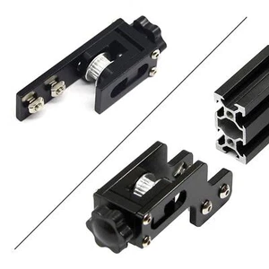 Upgrade 2020 Profile X-axis+4020 Profile Y-axis Synchronous Belt Stretch Straigh - Picture 1 of 8