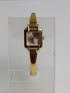 Vintage Nine & Company goldfarbene Damen-Armbanduhr - Bild 1 von 13